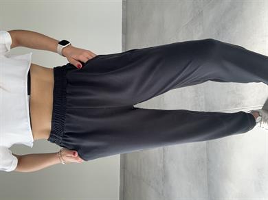 Siyah Modal Kumaş Eşofman