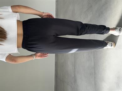 Siyah Modal Kumaş Eşofman