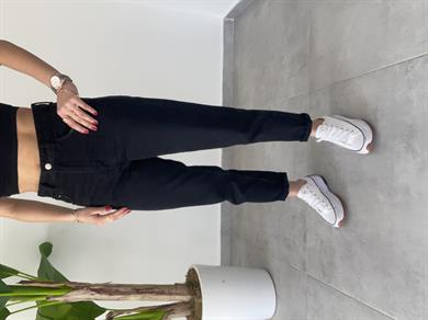 Siyah Mom Jean