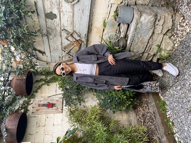 Siyah Paça Lastikli Eşofman