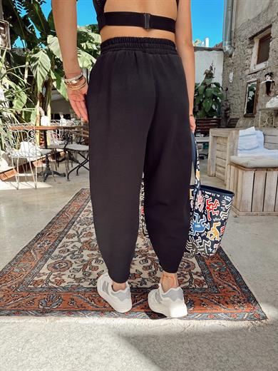 Siyah Şalvar Eşofman