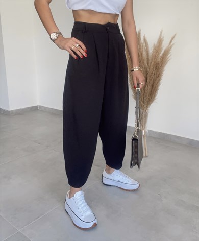 Siyah Şalvar Pantolon