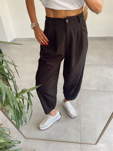 Siyah Şalvar Pantolon