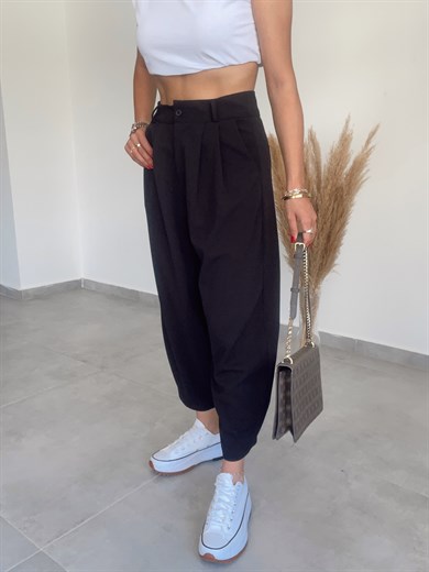 Siyah Şalvar Pantolon