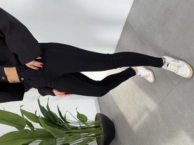 Siyah Skinny Jean