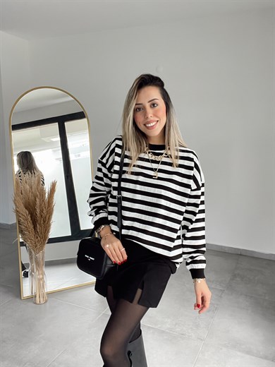 Siyah Şort Etek