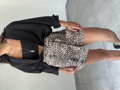 Siyah Transparan Gömlek