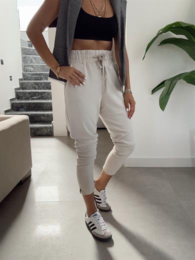 Taş Beli Lastikli Eşofman