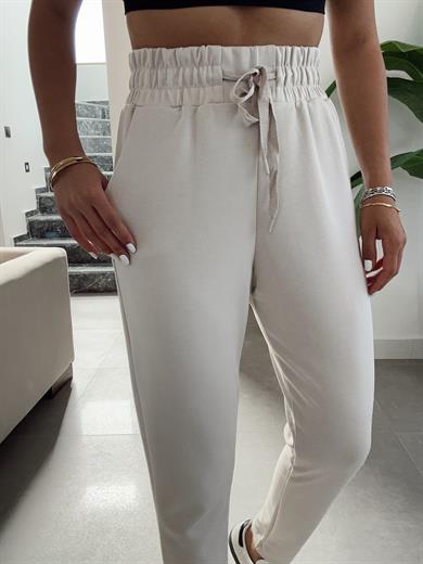 Taş Beli Lastikli Eşofman