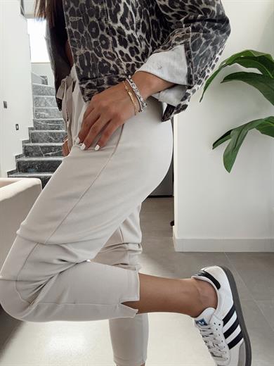 Taş Beli Lastikli Eşofman