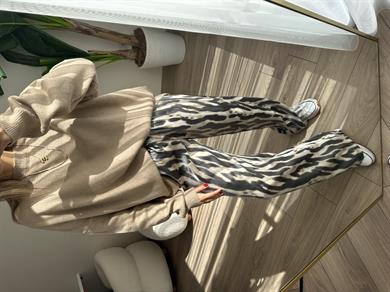 Taş Bisiklet Yaka Triko Kazak