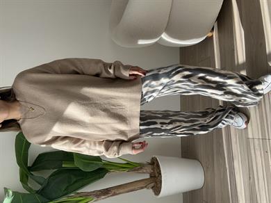 Taş Bisiklet Yaka Triko Kazak