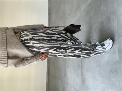 Taş Desenli Pantolon