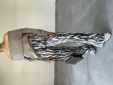 Taş Desenli Pantolon