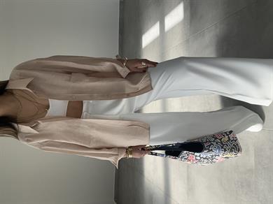 Taş Düşük Omuz Gömlek