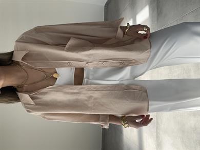 Taş Düşük Omuz Gömlek