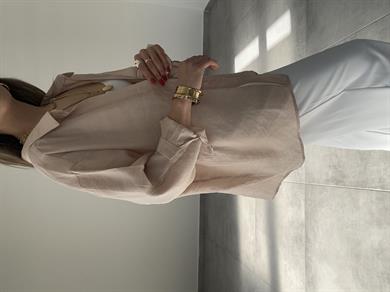 Taş Düşük Omuz Gömlek