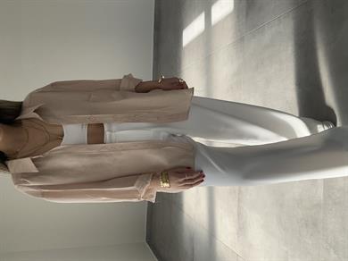 Taş Düşük Omuz Gömlek