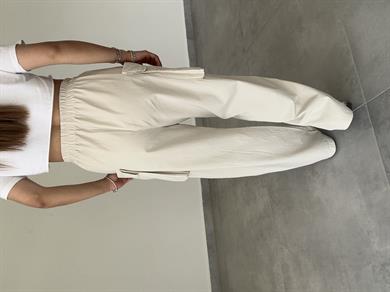 Taş Kemerli Kargo Pantolon