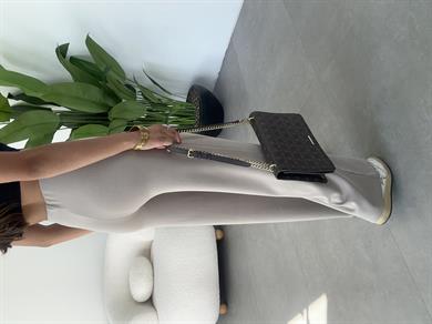 Taş Modal Önü Çimalı Palazzo Pantolon