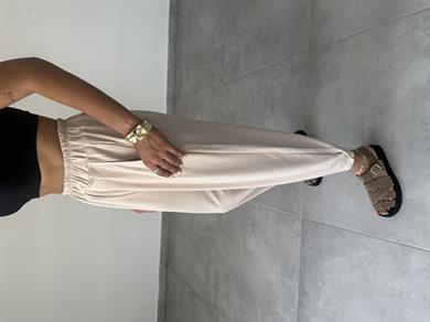 Taş Modal Paça Tutturmalı Pantolon