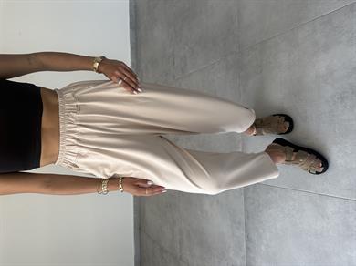 Taş Modal Paça Tutturmalı Pantolon