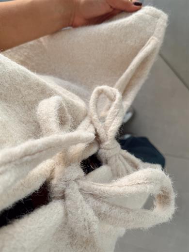 Taş Önden Bağlamalı Yelek