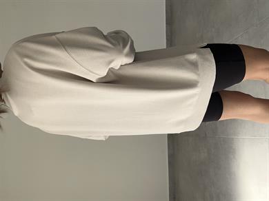 Taş Rezerve Yanları Yırtmaç Detaylı Sweat