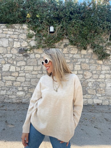 Taş  Salaş Triko Kazak