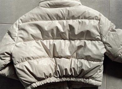 Taş Şişme Deri Mont