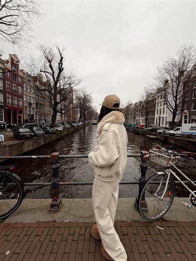 Taş Yakası Çıkartılabilir Kaşe Ceket