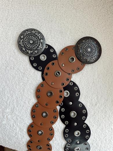 Tasarım Siyah Kemer