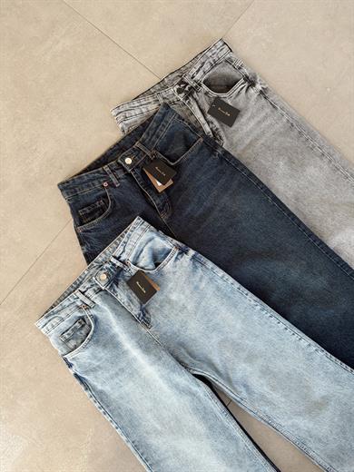 Tıntlı Wideleg Jean