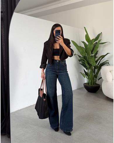 Tıntlı Wideleg Jean