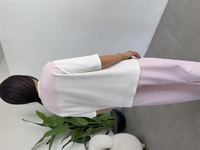 Tozpembe Oys Modal Atkılı Tshirt Pantolon Takım