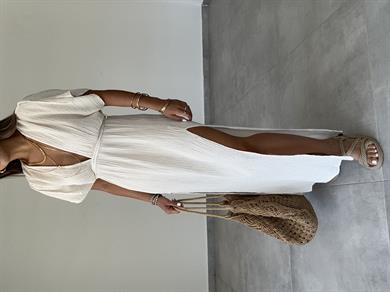 Truva Bej Müslin Elbise