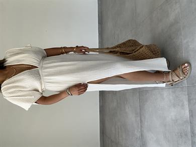 Truva Bej Müslin Elbise