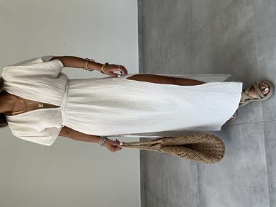 Truva Bej Müslin Elbise