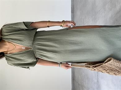 Truva Haki Müslin Elbise