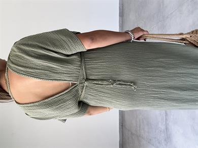 Truva Haki Müslin Elbise