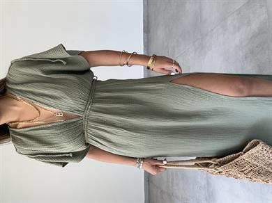 Truva Haki Müslin Elbise