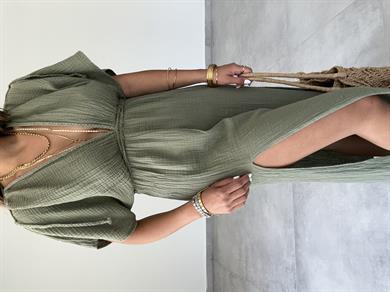 Truva Haki Müslin Elbise