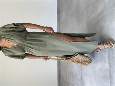 Truva Haki Müslin Elbise