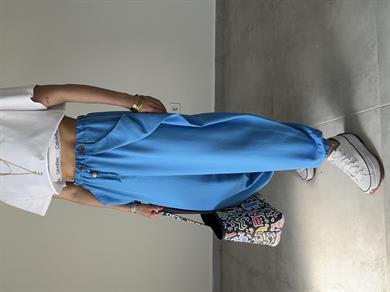 Turkuaz Tasarım Şalvar Pantolon