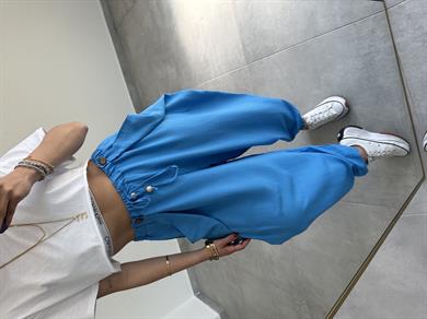 Turkuaz Tasarım Şalvar Pantolon