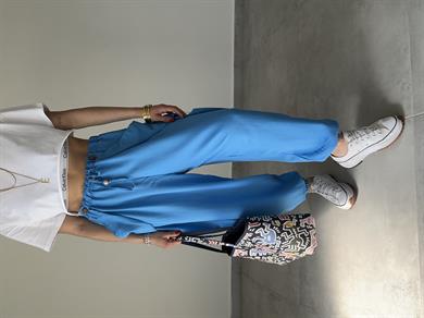 Turkuaz Tasarım Şalvar Pantolon