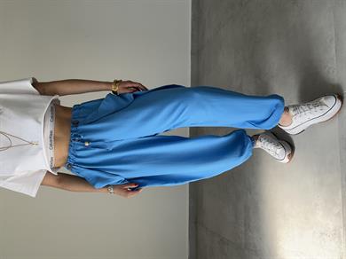 Turkuaz Tasarım Şalvar Pantolon