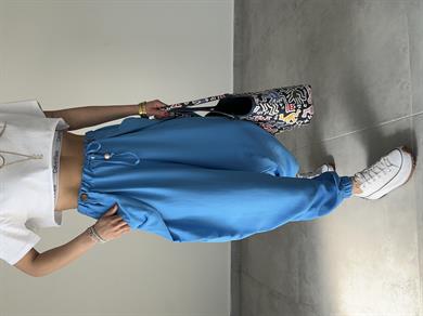 Turkuaz Tasarım Şalvar Pantolon