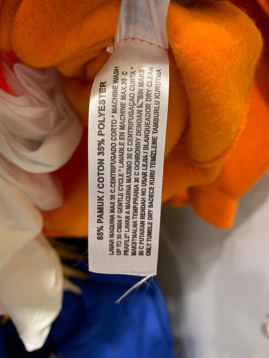 Turuncu Şardonlu Sweatshırt