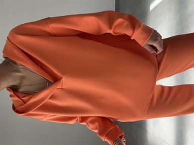 Turuncu Scuba Sweatshirt